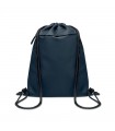 Bolsa con cordon de RPET 600D