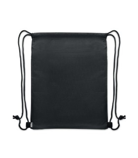 Bolsa con cordon de RPET 600D