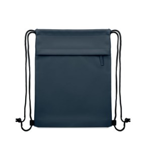 Bolsa con cordon de RPET 600D