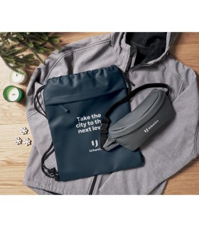 Bolsa con cordon de RPET 600D