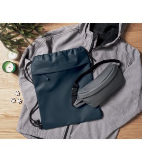 Bolsa con cordon de RPET 600D