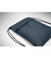 Bolsa con cordon de RPET 600D