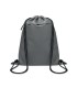 Bolsa con cordon de RPET 600D