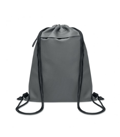 Bolsa con cordon de RPET 600D