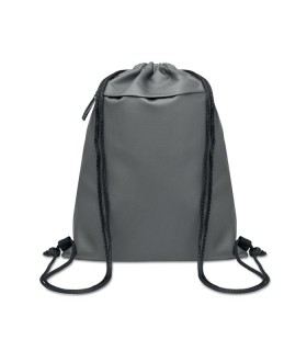 Bolsa con cordon de RPET 600D