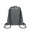 Bolsa con cordon de RPET 600D