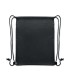 Bolsa con cordon de RPET 600D