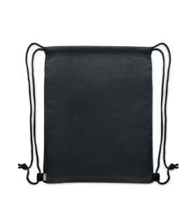 Bolsa con cordon de RPET 600D