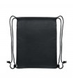 Bolsa con cordon de RPET 600D