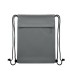 Bolsa con cordon de RPET 600D