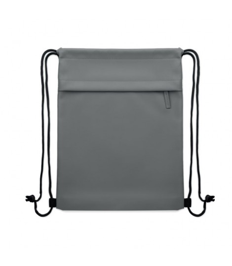 Bolsa con cordon de RPET 600D