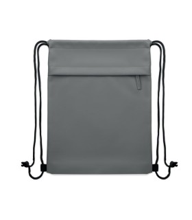 Bolsa con cordon de RPET 600D