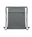 Bolsa con cordon de RPET 600D