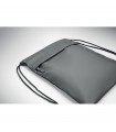 Bolsa con cordon de RPET 600D