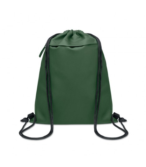 Bolsa con cordon de RPET 600D