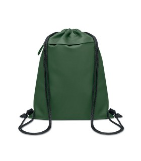 Bolsa con cordon de RPET 600D