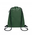 Bolsa con cordon de RPET 600D