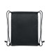 Bolsa con cordon de RPET 600D