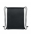Bolsa con cordon de RPET 600D