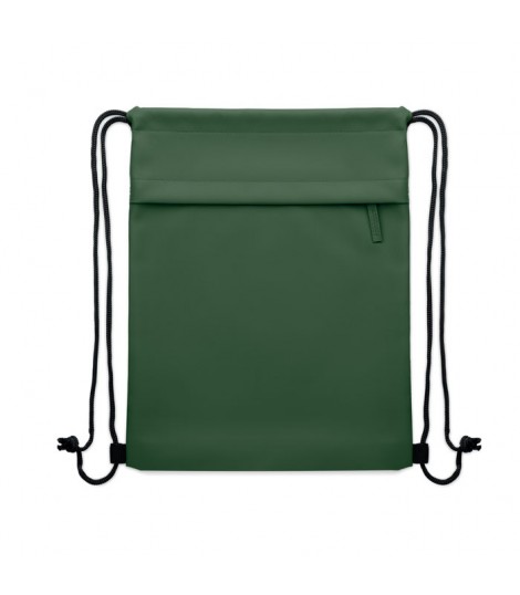 Bolsa con cordon de RPET 600D