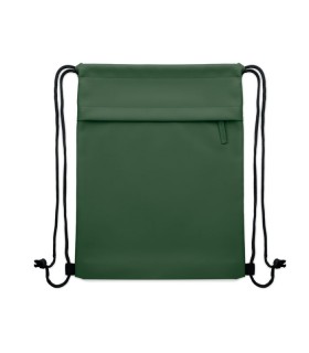 Bolsa con cordon de RPET 600D