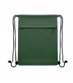 Bolsa con cordon de RPET 600D