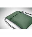 Bolsa con cordon de RPET 600D