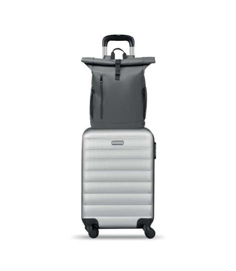 Mochila rolltop p laptop 600D