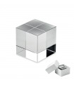Premio cubo de cristal