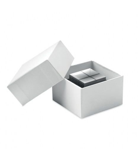 Premio cubo de cristal