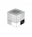 Premio cubo de cristal