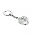 Llavero corazon de cristal