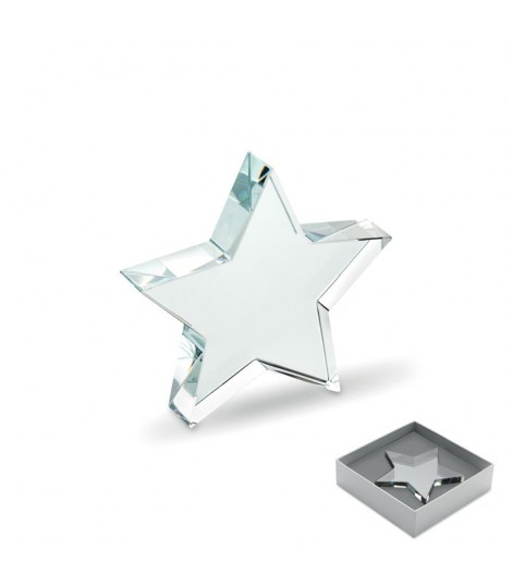 Premio estrella de cristal