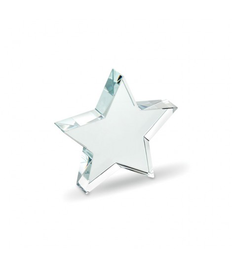Premio estrella de cristal