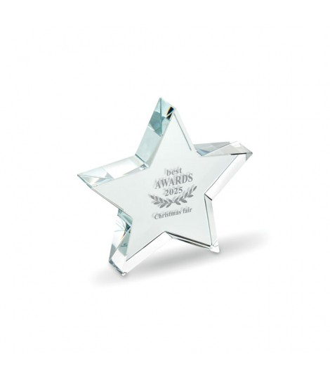 Premio estrella de cristal