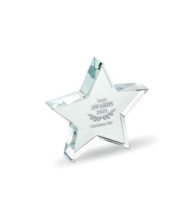 Premio estrella de cristal