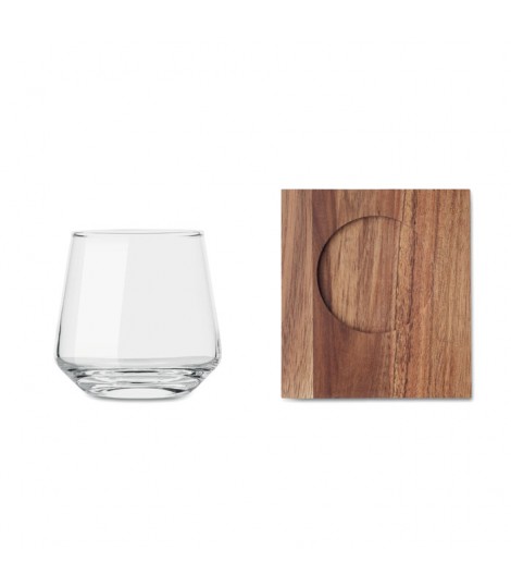 Set vasos cortos para whisky