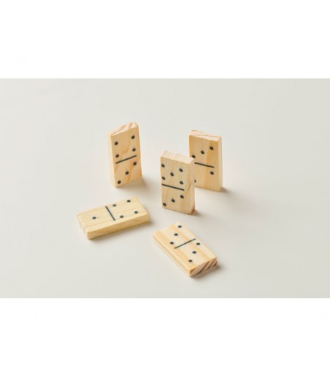 Juego de domino y cartas