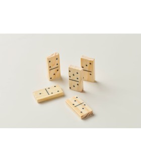 Juego de domino y cartas