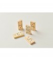 Juego de domino y cartas