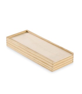 Juego de domino y cartas