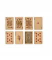 Juego de domino y cartas