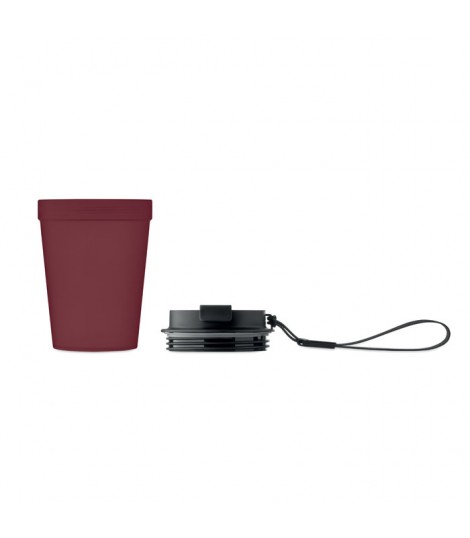 Vaso de pared simple 300 ml