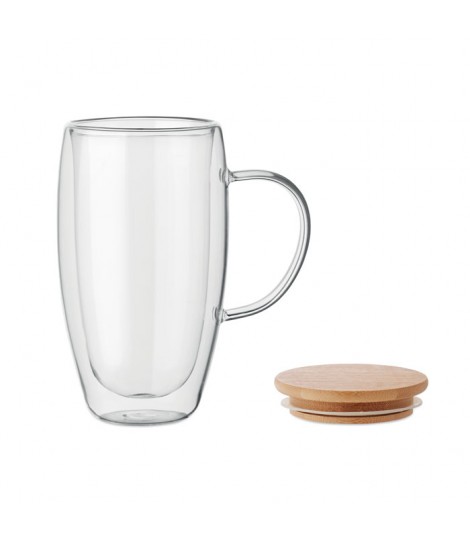 Taza de doble pared 450ml