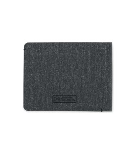 Cartera de PU antiperdida