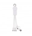 cable de carga 2 en 1 tipo C