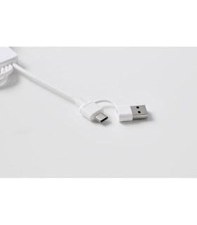 cable de carga 2 en 1 tipo C