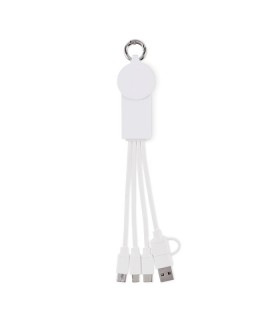 cable de carga 2 en 1 tipo C