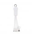 cable de carga 2 en 1 tipo C
