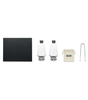 Set vasos de cata para whisky
